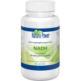 Nature Power - NADH/Coenzyme 1-60 Vegetable Capsules