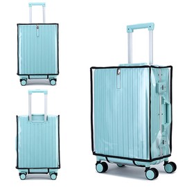SPORTARC Luggage Cover, Travel Luggage Cover, PVC Luggage Cover, Suitcase Protective Cover, Trolley Cover