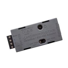 Morningstar Meterbus to EIA-485 Adapter (MRC-1) - Converts Meterbus RJ-11 to Standard EIA-485, Modbus & SCADA Compatible, Electronic Protections, Status LED, RJ-11 Cable Included - Designed in the USA