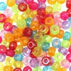 Pack of 300 Beads for Bracelets, Beads for Threading, Pony