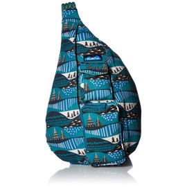 KAVU Women's Rope Bag Outdoor Backpacks, One Size, Winterscape