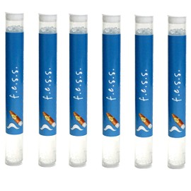 FESS Prodcuts Humidor Humidifier Crystal Gel Tubes - Keeps Humidity at 69-70 Percent RH in Cigar Humidor Box - Perfect for on The Go or Any Travel Needs, for Cigar Humidor & Humidifiers (6)