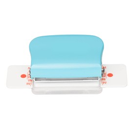 Comb Binding Machine,Manual Cinch Binding Machine,Portable Mini Wire Binding Machine,Multipurpose 6 Holes Cinch Book Binding Machine for Photo Album, Documents and Reports(Blue1)