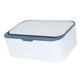 OHPHCALL Reusable Wipes Container Tissue Box Dispenser Flushable Wipes Holder for Bathroom Storage Box