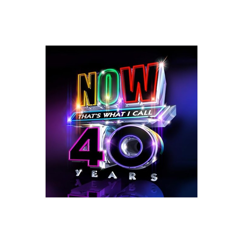 NOW That's What I Call 40 Years