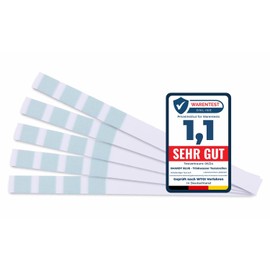 SMARDY 5 x Water Test Strips Water Hardness Water Test Strips Total Hardness Test Water Quality Limescale Water Test for Drinking Water Pool and Aquarium