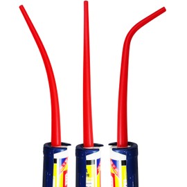 HAMUULL 3 PACK Caulking Nozzle Extension Tube，caulking extension nozzle,caulking gun extension nozzle,caulk tube extension