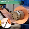 M METERXITY Copper Sheet Roll, 39"x 3.9"x 0.008"(LxWxT) Copper Foil