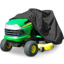 Riding Lawn Mower Cover,Fits up to 54" Decks , Extreme Waterproof Protection and Reflective Strip