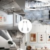 Singertop Drop Prevention Wire, Picture Rail, Hanging Wire, Adjustable Stainless