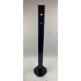 Load Trail K030003-CB2 29" Rear Support Jack for Car Haulers and Dump Trailers