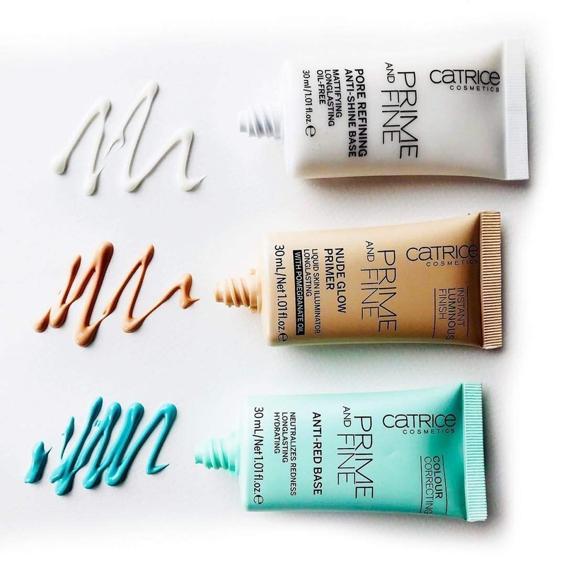 catr. prime and fine nude glow primer