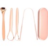 Raspador de lengua de acero inoxidable ZJSXYF – Set 4
