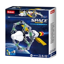 Sluban M38-B0731G Space-Nautilus-X ISS Demonstrator (72pcs), Multicolored