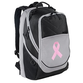 Pink Ribbon Backpack Pink Ribbon Laptop Computer Bag