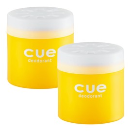 CARALL 3293 Deodorizing and Air Freshener, Cue Type, Pack of 2, Citrus Fresh 3.5 oz (100 g) x 2 Packs