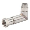 Oxygen Sensor Extender 90° Angled M18x1.5 Steel Construction High Strength