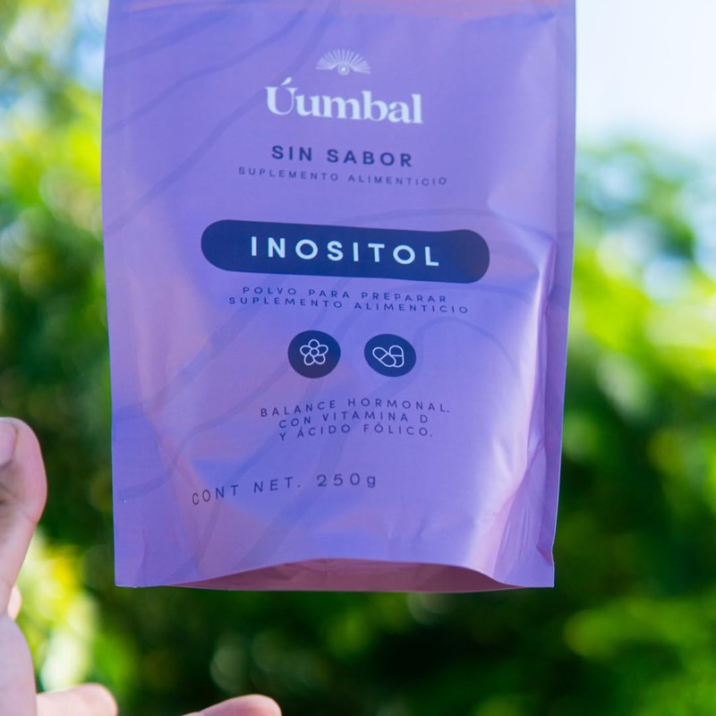 Úumbal Inositol en Polvo 250 gms Adicionado con Vitamina D