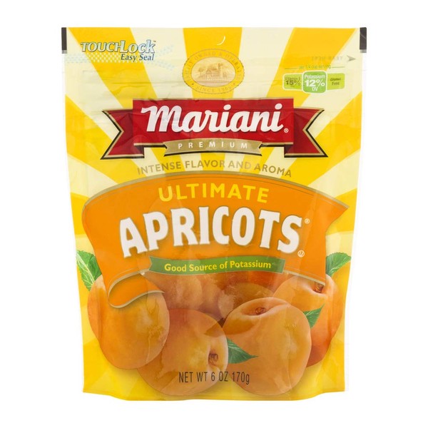 MARIANI ULTIMATE APRICOTS 6oz 3pack