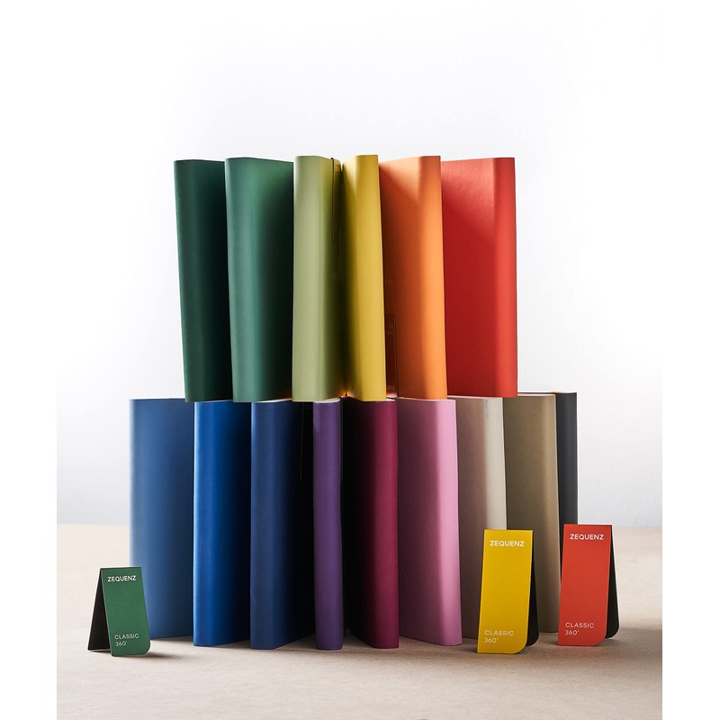 Zequenz Notebook - The Color A5-14.8 x 21.0 cm, Dots,