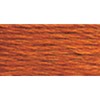 DMC 117-921 6 Strand Embroidery Cotton Floss, Copper, 8.7-Yard