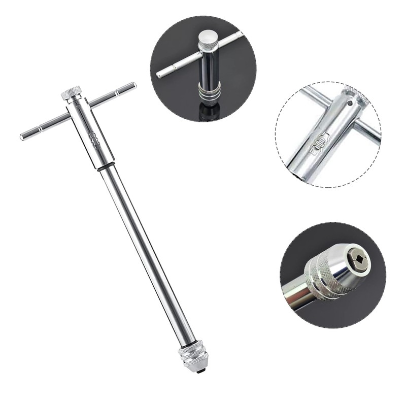 Tap Extension, Tap Wrench for Taps, M5 - M12 Long