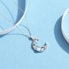 HUKKUN Mushroom Necklace Sterling Silver Mushroom Pendant Necklace Mushroom Jewelry