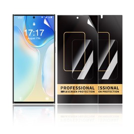 jpyyw 3 Pack for Galaxy S23 Ultra Hydrogel Film Screen Protector - Matte Anti-Glare,Bubble Free Repair scratches Anti-Scratch High Sensitivity Privacy Filter