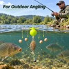 Fishing Bait Cage Hook Rig Set – Carbon Steel Feeder