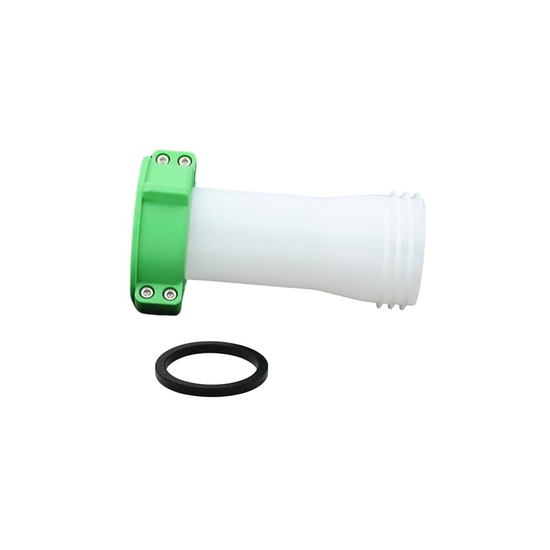 IBC Spacer with S60 x 6 Coarse Thread on Both