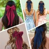 NiceYnn 2pcs Hair Bows Clips for Women, French Big Bowknot