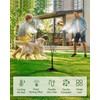 Rafow Standing Misters for Outside Patio Portable Misting System for