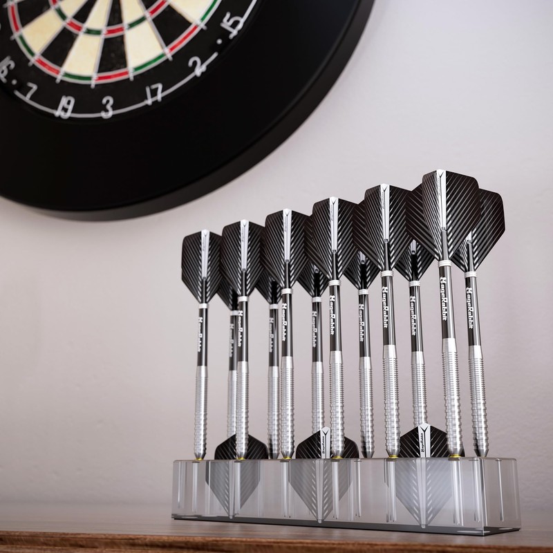 MageRabbit Dart Halter ,Acrylmaterial Dart Holder For 12pcs Dart，stabiler Darthalter