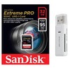 SanDisk Extreme Pro 32GB SDHC UHS-I 4K V30 Card (SDSDXXG-032G-GN4IN)