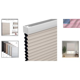 Eco-Friendly Cordless Blackout Shade - Honeycomb Design for Ultimate Privacy