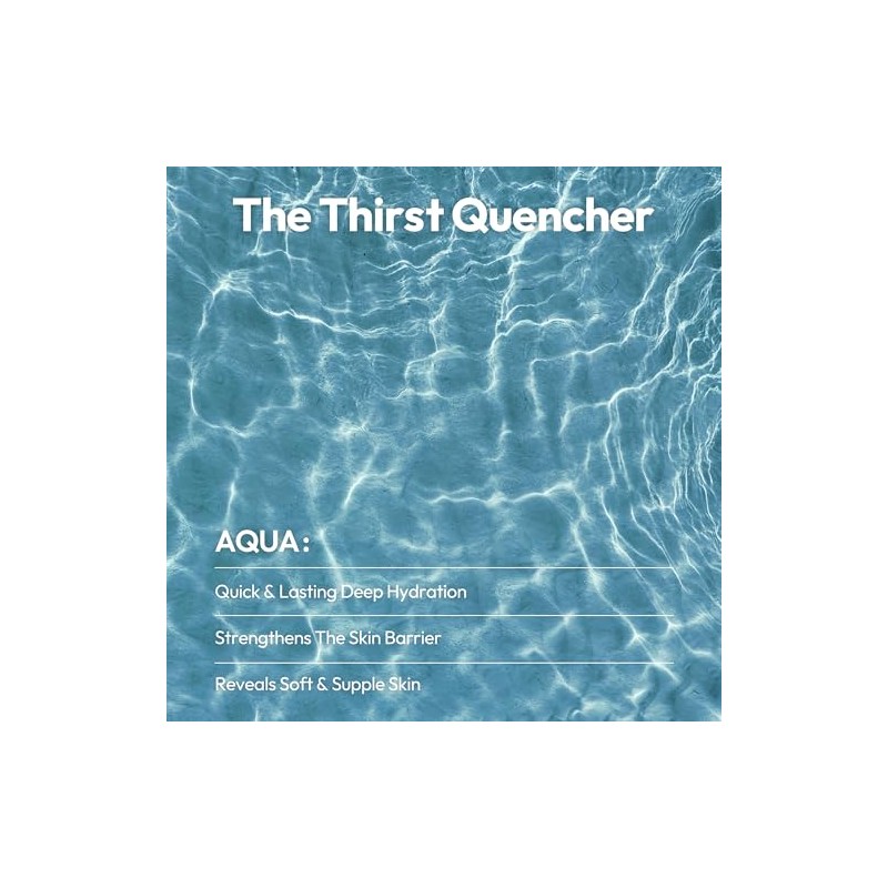 LAPCOS Mascarilla Facial - Padre (Aqua)