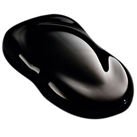 House of Kolor Jet Black Solid - Shimrin2 (2Nd Gen) Solid Basecoat, 1 Quart