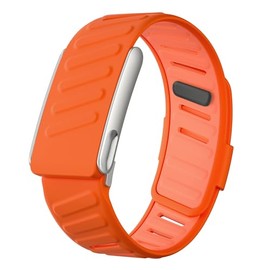 Silicone Comfortable and Soft Replacement Wrist Band Compatible for WHOOP 5.0 One Peak/MG Heart Rate Monitor (Orange, MG)