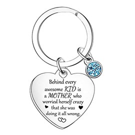 Nfyxcaz Mother Gift Mummy Gifts Mum Keyring From Daughter Son Mother’s Gift Best Mum Gift Christmas Gifts Appreciation Gift Mum Keyring Gifts (doing it all wrong)