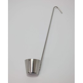 Sundiamond Mini Ladle, Round Handle, Stainless Steel, Large