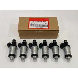 OEM 6 NEW OEM FUEL INJECTORS 06164-P0A-000 ACCORD LEGEND 2.7L NSX 3.0L LEGEND 3.2L