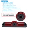 Car Third Roof Top Mount Brake Light Reversing Camera Reversing