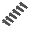 6PCS Intercom Belt Clips Portable Dual Way Talk Radio Clip