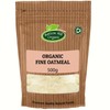 Organic Fine Oatmeal 500g by Hatton Hill Organic