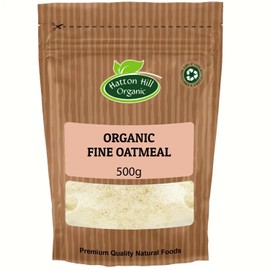 Organic Fine Oatmeal 500g by Hatton Hill Organic