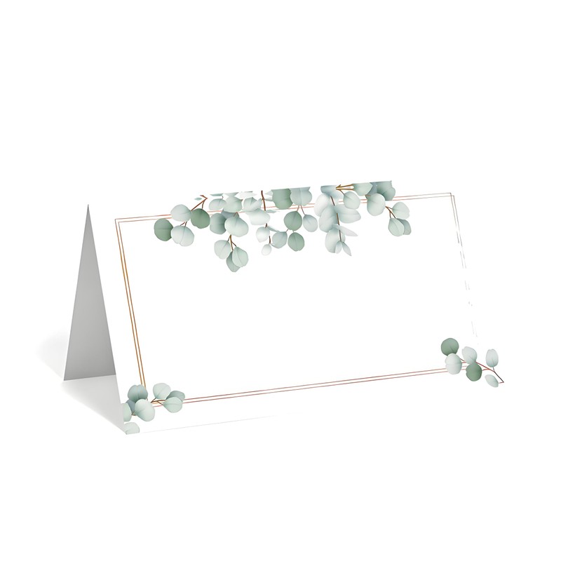 50pcs Greenery Name table Place Cards,place cards for Table Setting,weddings,Dinner