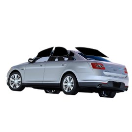 AUTOTEK Precut Windows Tint Film All Sides Cars Sun Blocking Protection Privacy Anti Shatter Glass 2 Ply Film Any Tint Shade kit for Ford Taurus Sedan 2010-2019