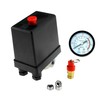 Be In Your Mind 4 Ports Air Compressor Pressure Switch