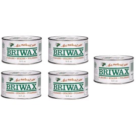 Briwax Furniture Wax Polish-Clear (Fіvе Расk)