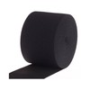Black Elastic Band for Sewing and DIY Crafts (5 m